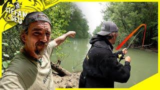 Angeln am kleinen Graben | Nur 24 Stunden Zeit! | Werden wir FISCHE fangen?