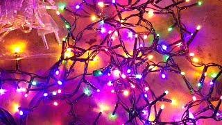 Poundland LED fairy lights versus cheap ebay ones.