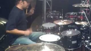 Ricky Evensand drum solo Mapex kit 2010