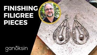 Finishing Your Filigree Pieces [PREVIEW VIDEO]