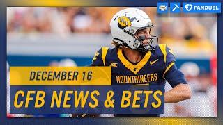 Week 17 CFB Player Props, Parlays, and Best Bets | Presented by FanDuel