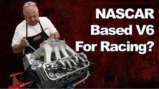 NASCAR Chevy SB2 V8 Turned Into a Racing V6!?