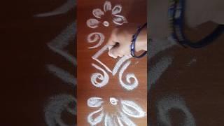 #easysideborderssideborders #rangoli #simplerbordermuggulu #seo #sidebordermuggulu#indianart