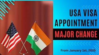 US Visa appointment- Major change!