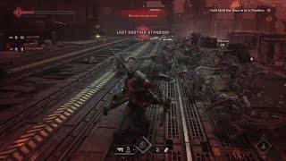 PRockski's Last Stand (Ruthless Difficulty) - Warhammer 40000: Space Marine 2