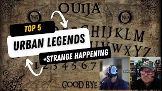 Top 5 Urban Legends Condensed: Slenderman, Mothman, Bloody Mary & More! | Ep 004 Redux