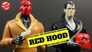 2025 BTAS JASON TODD/RED HOOD | Batman The Adventures Cont. | McFarlane Toys