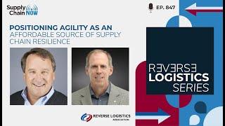 Positioning Agility as an Affordable Source of Supply Chain Resilience