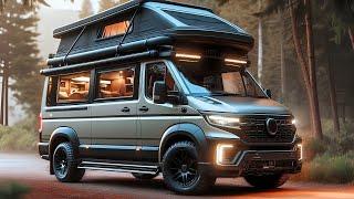 Top 30 Most Luxurious Off-Road 4x4 Camper Vans You Need to See