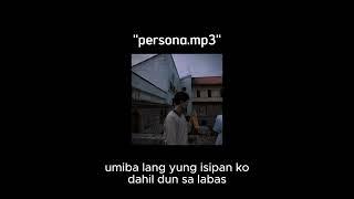 "PERSONA.MP3" | Prod. Rama Low | Matthew 27:3-4