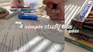 my simple study tips 