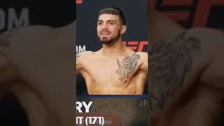 Mike Perry's Weight-In Scream