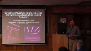 Developing LED Photosynthetic, Photomorphogenic, and Photoperiod Lighting Applications ...