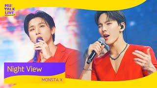 몬스타엑스(MONSTA X) _ Night View | 컴백쇼 뮤톡라이브 | 셔누 민혁 기현 형원 주헌 아이엠