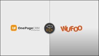 Best CRM for Wufoo Online Forms | CRM Webforms Integration