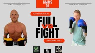 GMBS: Martin Müllers VS Johannes Höft (Kampf in voller Länge)