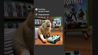 Will this Capybara take the trash out? #ai