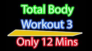 Workout 3 Total Body