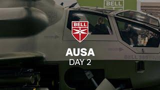 Bell at AUSA 2023  DAY 2 Recap