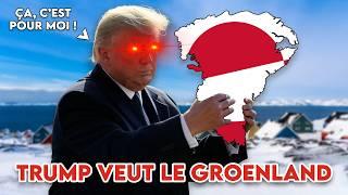 POURQUOI TRUMP VEUT LE GROENLAND ? ​​