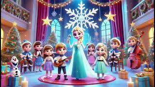 Elsa’s Christmas Star Song 2 | A Magical Holiday Melody! ️