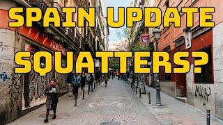 Spanish News Update: Squatters? What Squatters?