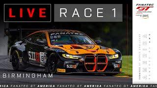 LIVE | Race 1 | Barber Motorsports Park | Fanatec GT World Challenge America powered by AWS 2024