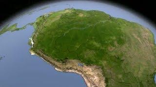 The Deforestation of the Amazon (A Time Lapse)