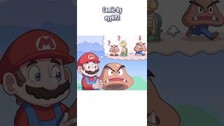 If Mario disguised himself as a Goomba #mario