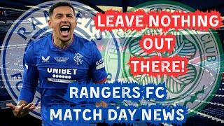 Rangers FC Leave Nothing Out There