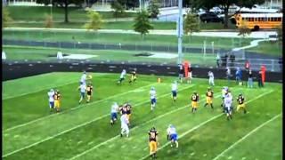 Jeremy Rush Senior Football highlights