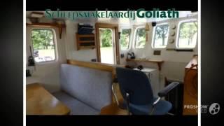 Ex-sleepboot 15,40 nu pleziervaartuig al power boat, trawler year 1964