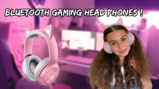 Razer Kraken BT Kitty Edition - Unboxing - Michelle's Gaming Setup