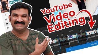 YouTube's New Video Editor - Ebadu Rahman Tech