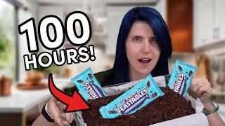 Can MrBeast's Chocolate Make the ULTIMATE 100-hour Brownie?