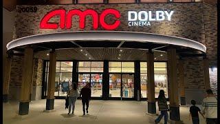 Walkthrough & Tour of AMC Movie Theater Porter ranch CA