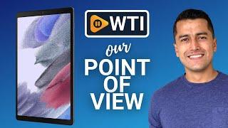 SAMSUNG Galaxy Tab A7 Lite | Our Point Of View