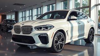 2025 BMW X6 Walkaround: Design, Performance, and More