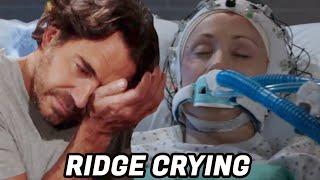 Brooke Dying in Hospital, Ridge Crying in Regret The Bold and the Beautiful Spoilers