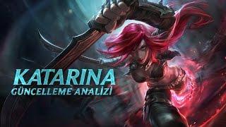 Katarina Şampiyon Tanıtımı | Oynanış - League of Legends