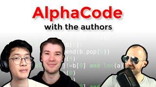 AlphaCode - with the authors!