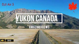 Yukon Canada Amazing Drone Footage