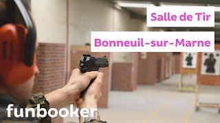 Parcours tactique de tir à Bonneuil-sur-Marne (94) près de Paris - Funbooker