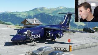 The NEW Bae146 AVROJET For MSFS2020 - Is It GOOD?