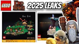 Lego Lord Of The Rings 2025 Leaks OFFICIAL Bag End Set Reveal + GWP