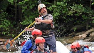 Requested Middle Ocoee River Rafting Trip w/ Fast Fred and the Garner Family