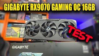 Gigabyte RX9070 GAMING OC 16G - test i recenzja - VBT