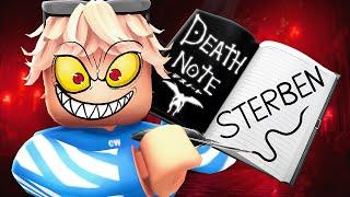 ÜBERLEBE das DEATHNOTE in ROBLOX!