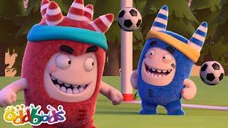 Futbol Maç Saati!  | En Iyisi Oddbods Türkçe | Çocuklar için Komik Çizgi Filmler