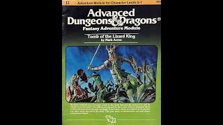 #dnd Module I2 Tomb of the Lizard King intro Cira #1980s Tournament Play #gamenight #ttrpg  #adnd